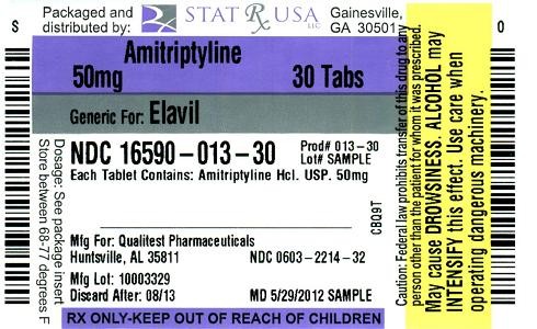 AMITRIPTYLINE HYDROCHLORIDE